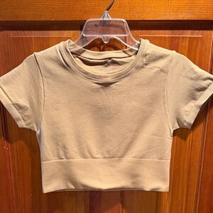 OFFLINE By Aerie Sidewalk Seamless Shirt M